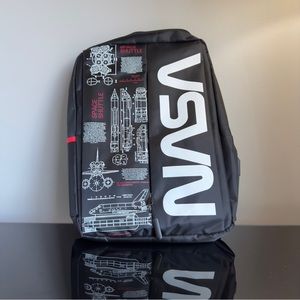 NASA Backpack/Laptop Bag With USB Extention Cord